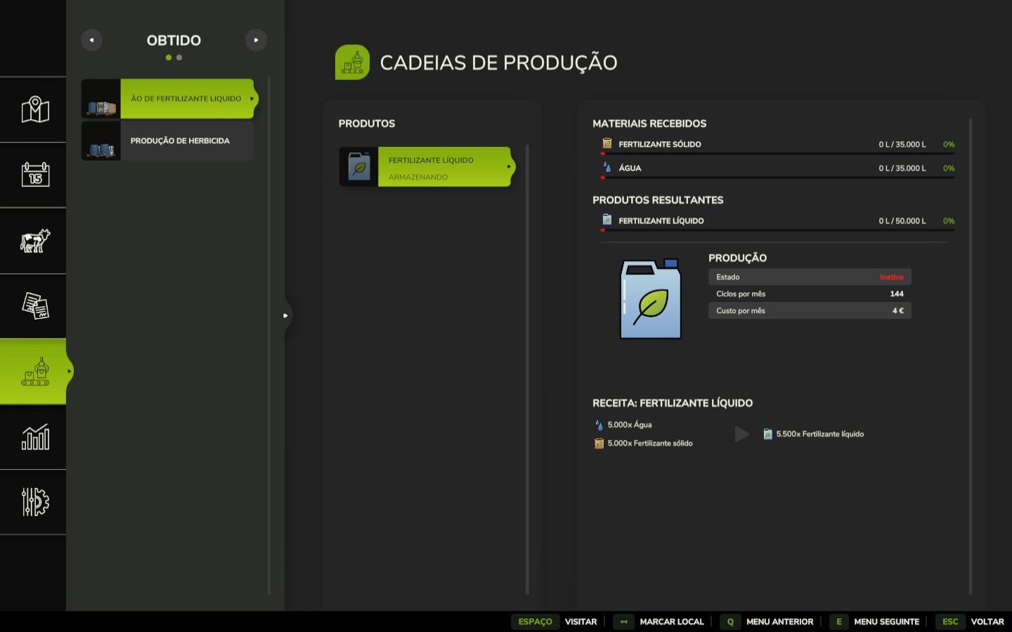 Fábrica de Fertilizante & Herbicida 1