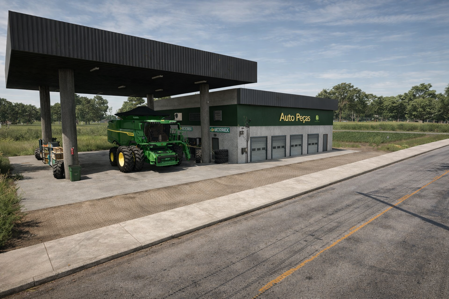 Old Farm House Preview